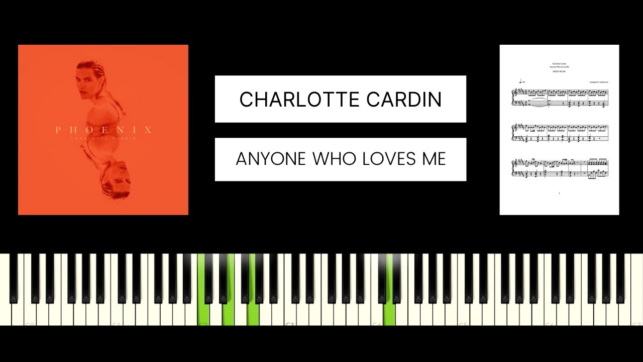Anyone Who Loves Me Charlotte Cardin Traduction