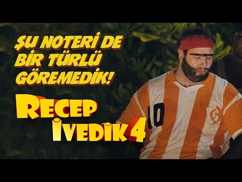 Şu Noteri de Bir Türlü Göremedik | Recep İvedik 4