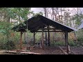 #92 DIY Timber Framed Woodshed Done