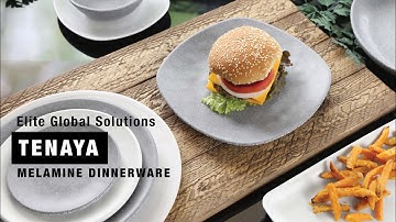 Elite Global Solutions Melamine Dinnerware - Tenaya