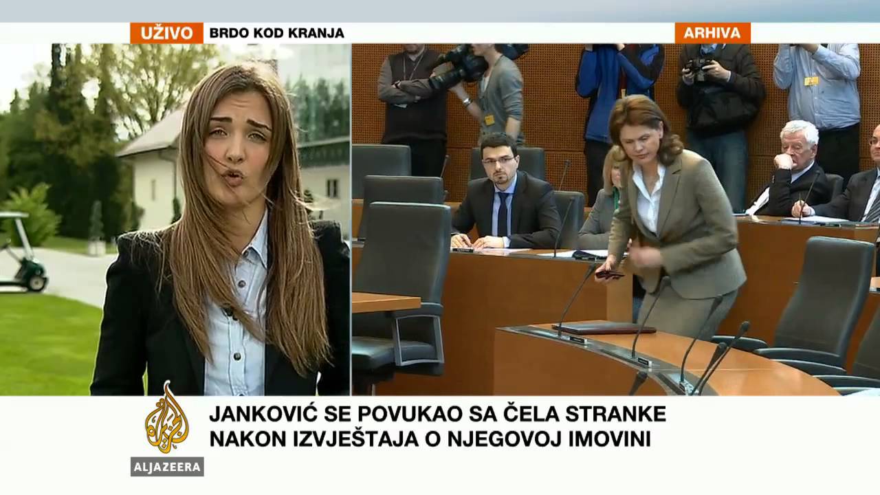 مليناريتش يتحدث عن انتخاب القيادة الجديدة لمنظمة سلوفينيا الإيجابية