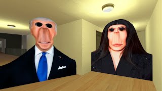 Rosalia Bizcochito And Joe Biden Nextbot Gmod