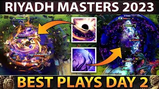 Dota 2 Best Plays of Riyadh Masters 2023 Play In Phase Day 2
