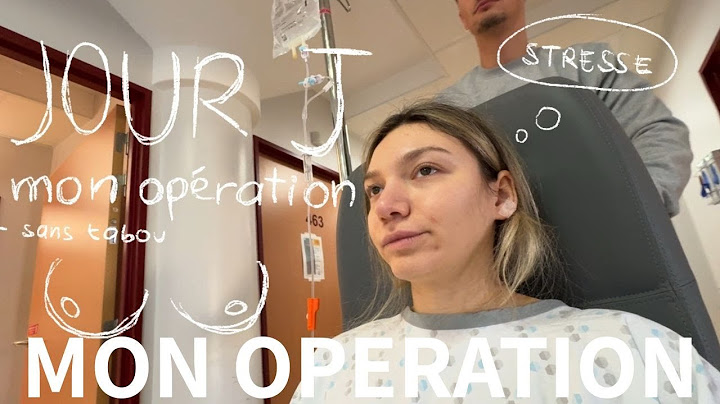 Mon opération - SANS tabou