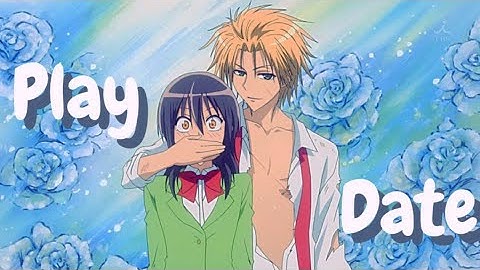 Maid Sama - Play Date [AMV] Part - 2