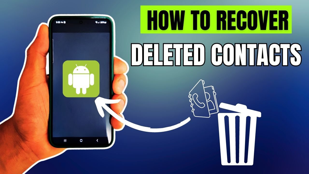 How To Recover Deleted Contacts Numbers From Android Mobile Phone How To Recover Deleted Contacts Numbers From Android Mobile Phone