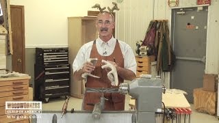 Woodworking Tips: Working With Antler