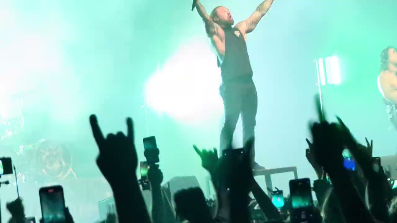 As I Lay Dying - Burden@live in Moscow