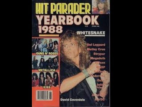 Hit Parader Spring 1988 review