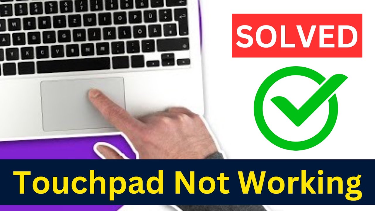 Fix Laptop Touchpad Not Working Windows 11/10 | Laptop Touchpad Not ...