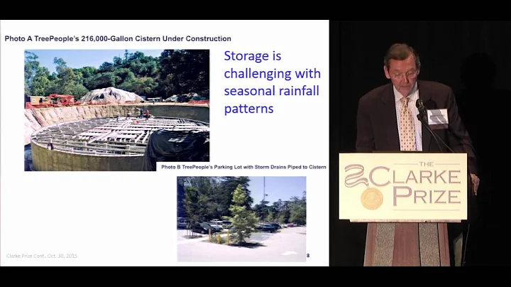 Stormwater Capture Treatment and Recharge for Urba...