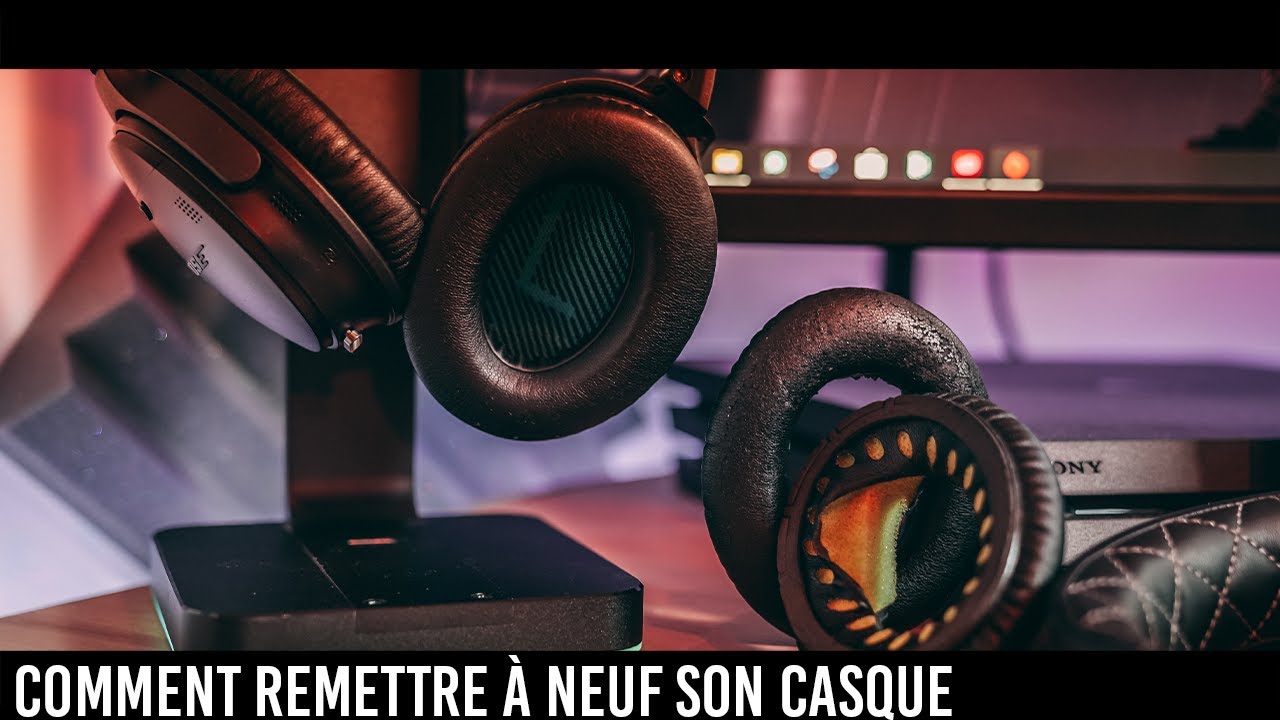 Review] COMMENT REMPLACER LES COUSSINETS DE MON CASQUE BOSE ? 