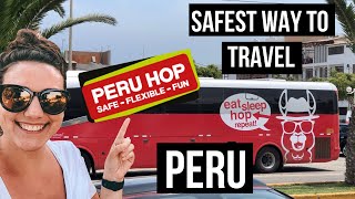 My HONEST Review about PERU HOP | Is PeruHop SAFE? | SAFE PERU TRAVEL from LIMA to CUSCO