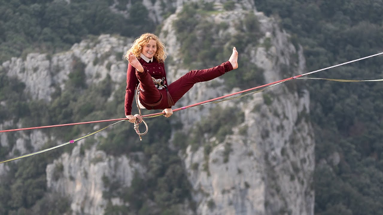 #177 Freestyle Highline Champion - Salome Cholet
