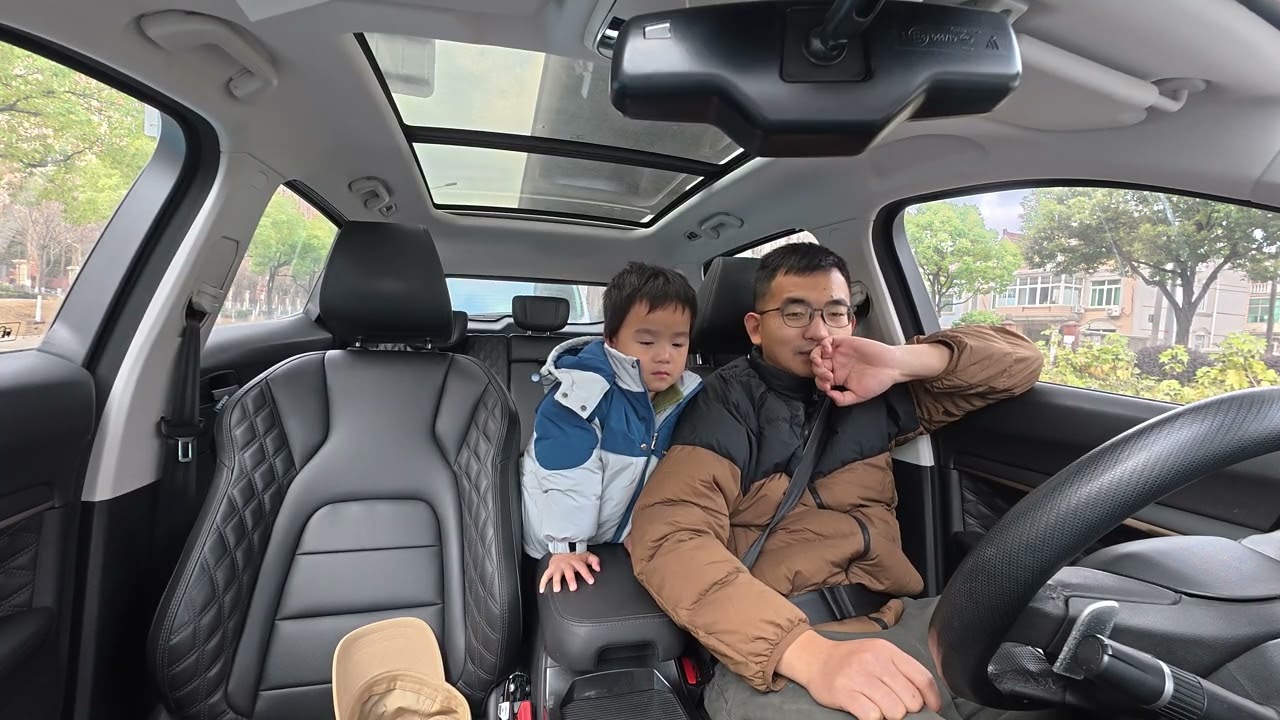 爸爸带川川去大润发