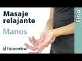 Cómo hacer un masaje relajante de manos (antiestrés)