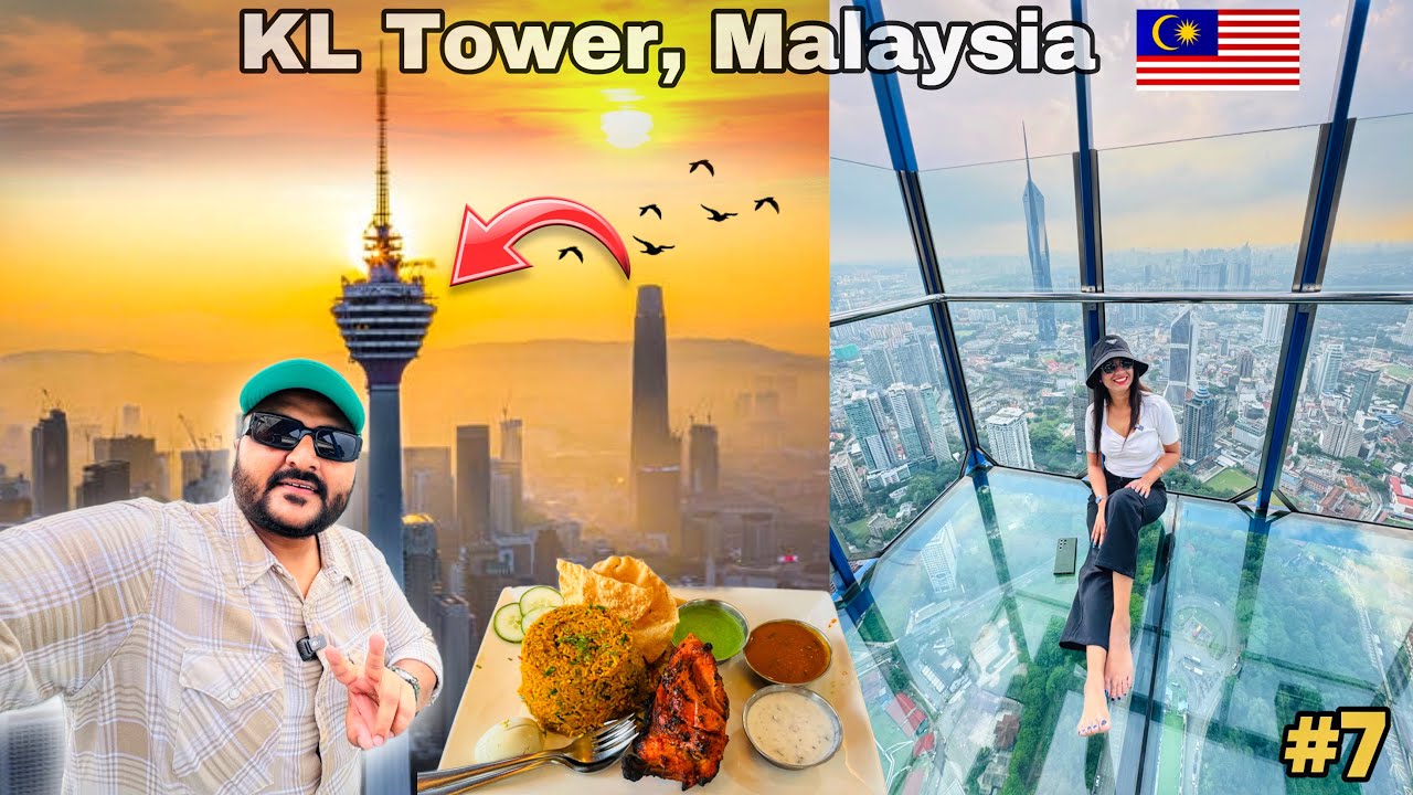 Things to do in Kuala Lumpur, Malaysia 🇲🇾 Aquaria KLCC, KL Tower
