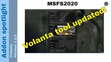 Flight Simulator 2020 - Addon spotlight - Volanta - version 1.2.0