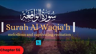 Surah Al-Waqi'ah | سُورَةُ ٱلْوَاقِعَةِ in Most beautiful voice #quranrecitation #voiceofislam