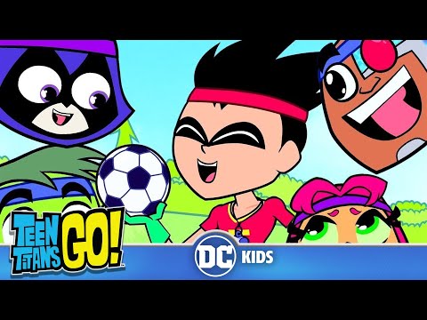 Teen Titans Go! | Let's FUT This BALL | @dckids