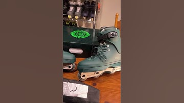 New Skates Razor Shift JH2 pro skate #inlineskating #rollerblading