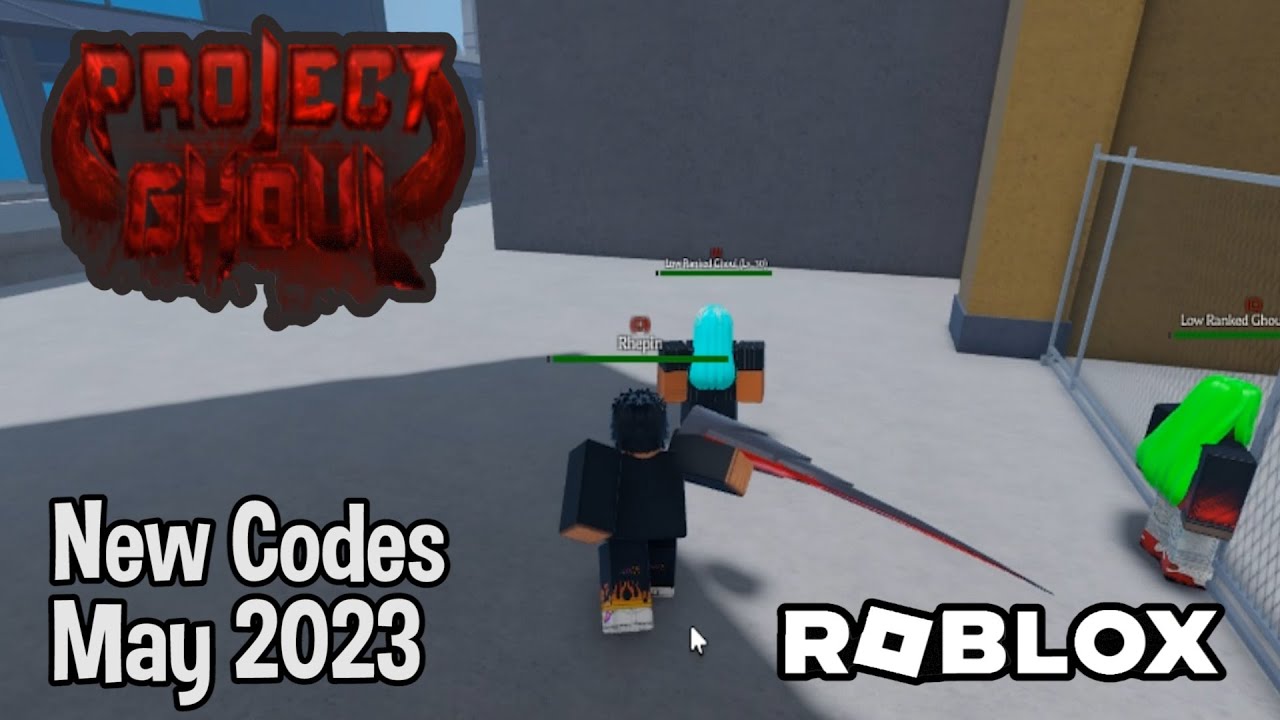 Project Ghoul Codes - Roblox