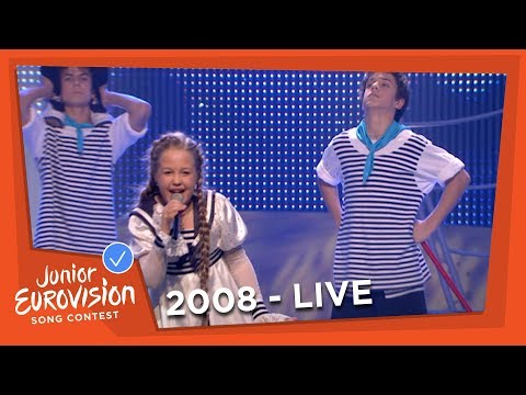 Victoria Petryk - Matrosy - Ukraine - 2008 Junior Eurovision Song Contest