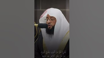 تلاوة الشيخ بدر التركي