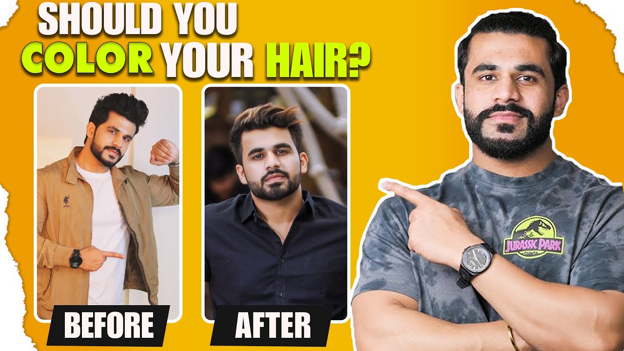 How to choose Your perfect Hair Color | Step by step Hair Color Guide | Dushyant Jadaun