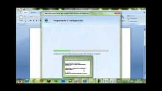 Tutorial - Cómo validar Microsoft Office Home and Student 2007 - YouTube