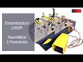 Vídeo: GRAPADORA NEUMÁTICA ALFAMACCHINE U-300P PARA ENSAMBLAR MARCOS DE CUADROS Vídeo: GRAPADORA NEUMÁTICA ALFAMACCHINE U-300P PARA ENSAMBLAR MARCOS DE CUADROS