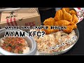 ViRAL! Masak Nasi Dengan AYAM KFC Dalam Rice Cooker? Sedap ke?? | Nasi Ayam KFC Rice Cooker Jepun