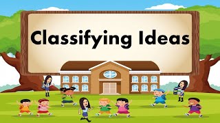 Classifying Ideas | English Reading | Teacher Beth Class TV