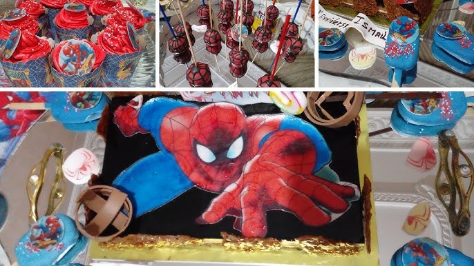 🎂🎉 PRÉPARATIFS ANNIVERSAIRE 4 ANS DE MAHDI // THÈME SPIDERMAN //  DÉCORATION & ANIMATION 