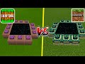 Crafting and Building PORTALS VS Minecraft PE PORTALS