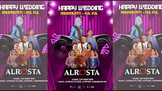 Download lagu 🔴LIVE ALROSTA DONGKREK  - WEDDING ' RAHMAWATI & FUL FUL '  - ALFA AUDIO GLUDUK - AA MEDIA PUSAT