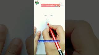 BTS 21 Kim Taehyung  drawing #shorts