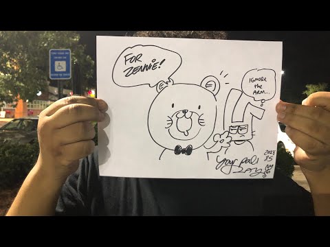 The Ray N Atlanta Georgia Cartoonist Talks Anime Weekend Atlanta