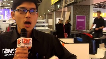 ISE 2016: CAYIN Technology Shows its Video Wall Solution