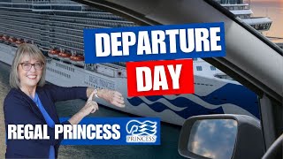 Princess REGAL PRINCESS Embarkation Day from GALVESTON: Tips & MustDos