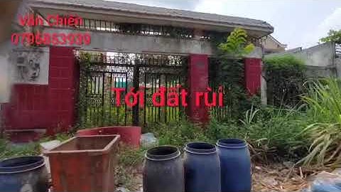 Bán đất đường trần văn giàu huyện bình chánh năm 2024