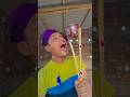 Little Brother Reveals His Funny Trick! 🫒🍡🍢c716 #shorts #funny