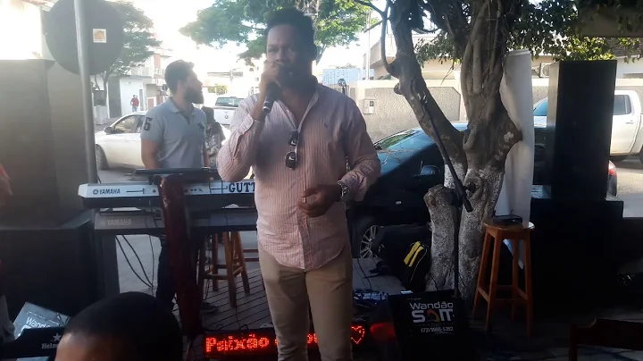 Pedro Joseph ao vivo no bar do Braz em Teixeira de...