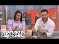 Celebramos con este desayuno el día del Completo en T13 AM