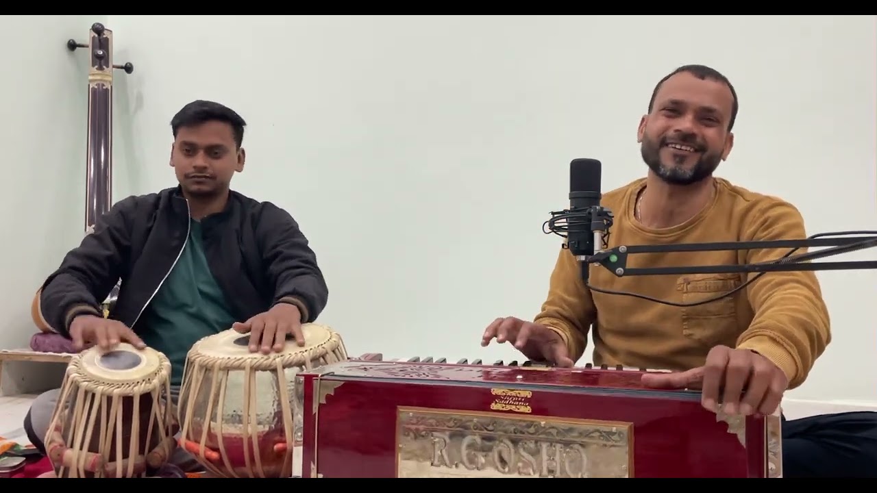 मेरे दिल में ठिकाना चाहता है।ग़ज़ल।विजय सोनी।कंपोज़िशन&स्वर।रमेश गुप्ता।तबला।शुभम गुप्ता।