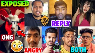 WRONG Proofs⚠️- EXPOSED Again?😱 ANGRY Clutchgod,Neyoo,Kronten,GodLike,SouL,Scout,Girl,8bit Thug,OMG!