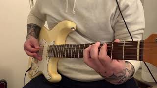 Lil Peep - 'Sex with My Ex' Guitar Cover