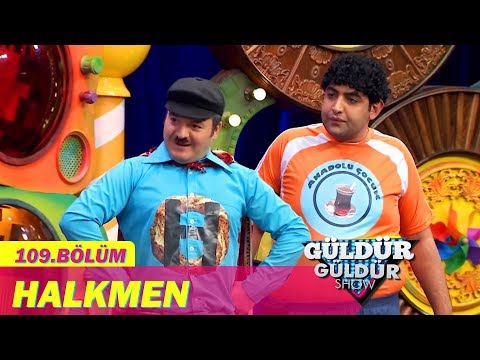 Güldür Güldür Show 109.Bölüm - Halkmen