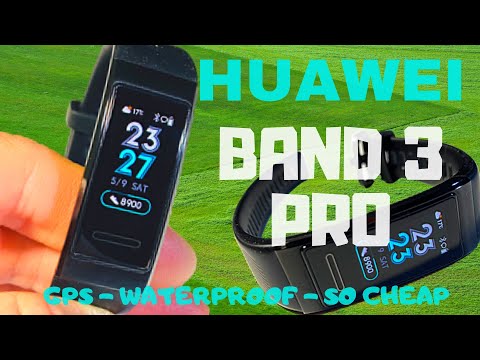 HUAWEI Band 3 PRO Review: CHEAPEST GPS Activity Band | Beats Any Band Under $50