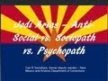 Jodi Arias ~ Security concerns for sociopaths inside ADOC prisons